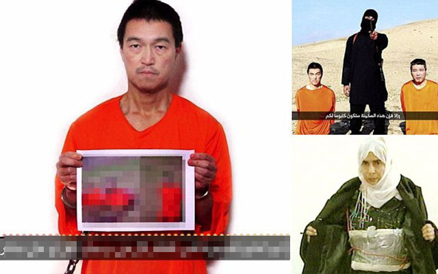 Tin tức trong ngày - Mỹ, Anh lên án IS “sát hại tàn bạo” con tin Nhật