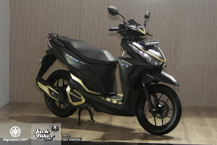 Ô tô - Xe máy - Cận cảnh Honda Vario 150 mới ra mắt
