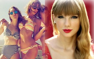 Bí quyết mặc đẹp - Taylor Swift phá lệ tung ảnh mặc bikini sexy