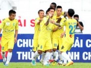 Bóng đá - Vòng 5 V-League: B.BD bại trận, HP lên đầu bảng