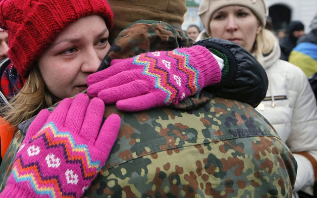 Lệnh tổng động viên ở Ukraine: “Giấy gọi ra… nghĩa địa”