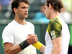 Thể thao - Hot shot: Murray & Dimitrov đôi công chóng mặt