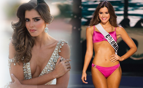Người mẫu - Hoa hậu - Nhan sắc Colombia đăng quang Hoa hậu Hoàn vũ