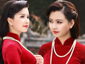 Giới trẻ - MC Hương Giang hóa thân thành thiếu nữ Hà Nội đài các