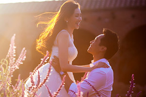 Ngôi sao điện ảnh - Ngắm trọn ảnh cưới lãng mạn của Trúc Diễm