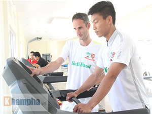 Bóng đá - SAO trẻ HAGL lại được "bơm tiền tấn" để rèn thể lực