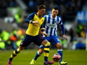 Bóng đá - Brighton – Arsenal: Rượt đuổi hấp dẫn