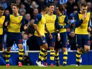 Bóng đá - Arsenal thăng hoa: Xin đừng là nhất thời