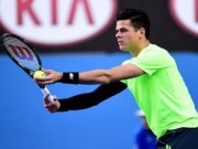 Thể thao - Australian Open ngày 8: &quot;Máy giao bóng&quot; Raonic vào tứ kết