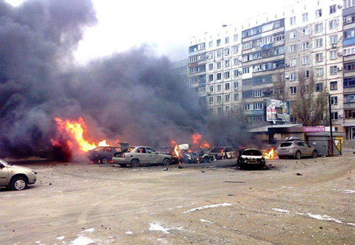 Bạo lực ở Ukraine: NATO và Nga lại buộc tội lẫn nhau