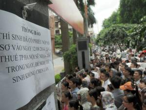 Video An ninh - Xung quanh câu chuyện thi tuyển công chức Hà Nội năm 2015