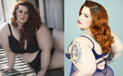 Xu hướng thời trang - Người mẫu siêu béo lập kỷ lục về độ "khổng lồ"