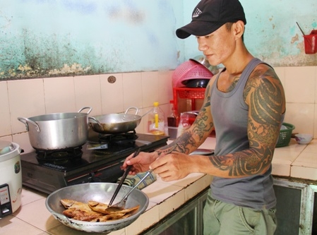 Bạn trẻ - Cuộc sống - Tổ ấm khiến gã trai 2 lần tù tội quyết hoàn lương