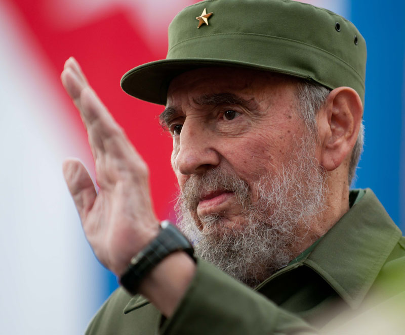 Thế giới - Fidel Castro lần đầu lên tiếng về quan hệ Mỹ-Cuba