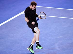 Thể thao - Australian Open ngày 9: Murray "tốc hành" vào bán kết