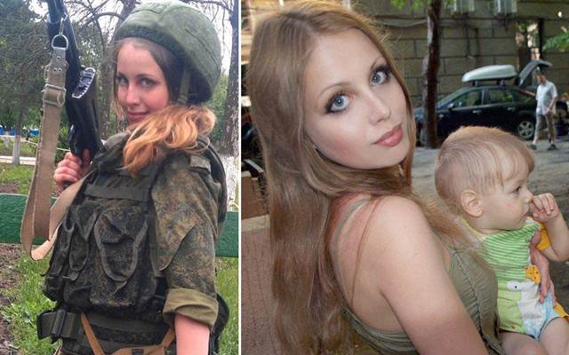 Bạn trẻ - Cuộc sống - Nữ lính nhảy dù Nga xinh đẹp như búp bê