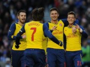 Bóng đá - Vòng 5 FA Cup: Arsenal đụng kẻ hạ gục Man City