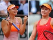 Tennis - Sharapova – Bouchard: Thắng thần tốc (Tứ kết Australian Open)