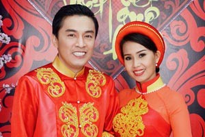 Ca nhạc - MTV - Lam Trường, Cẩm Ly rạng rỡ như cặp đôi mới cưới