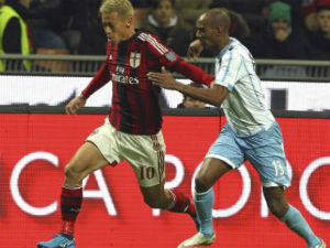 Bóng đá - Milan - Lazio: Thêm một lần đau