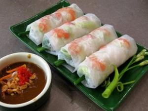 Ẩm thực - Bắt tay em bằng ăn nem gỏi cuốn!