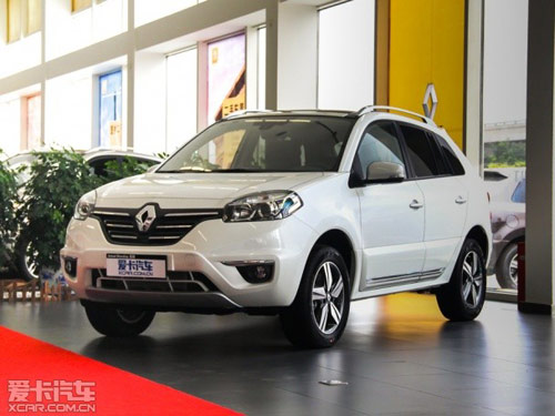 Ô tô - Xe máy - Renault sẽ trình làng mẫu SUV Kadjar vào tháng 2 tới