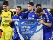 Bóng đá - Chelsea tới Wembley: Đường đến vinh quang