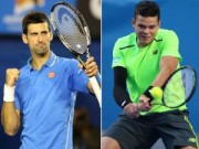 Thể thao - TRỰC TIẾP Djokovic – Raonic: Bất lực (KT)