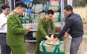 Thị trường - Tiêu dùng - Bắt hàng tấn thủy sản lậu từ Trung Quốc tuồn vào Thủ đô