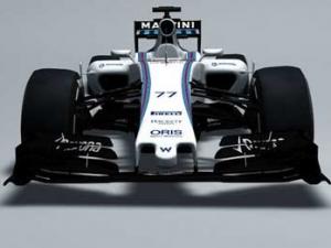 Thể thao - F1: Chiêm ngưỡng "chiến mã" Williams phiên bản 2015