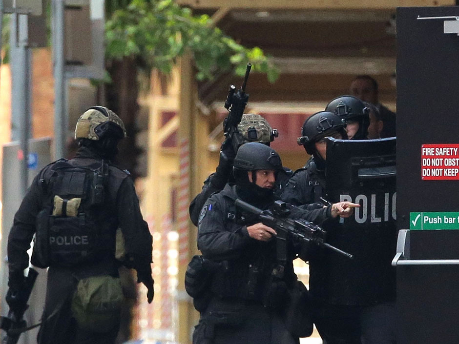 Tin tức trong ngày - Con tin trong quán cà phê Úc thiệt mạng vì đạn cảnh sát