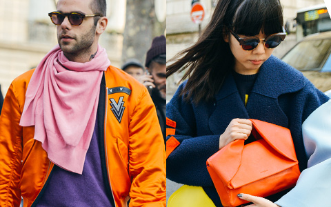 Bí quyết mặc đẹp - Tín đồ mặc gì đến Couture Fashion Week Xuân hè 2015?