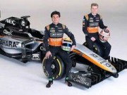 Thể thao - F1: Force India 2015 đặt mục tiêu top 5