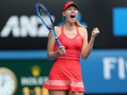 Thể thao - Sharapova – Makarova: Tốc thắng chờ Serena (BK Australian Open)