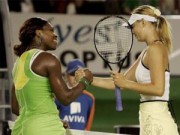 Thể thao - Sharapova tiếp tục “hít khói” Serena