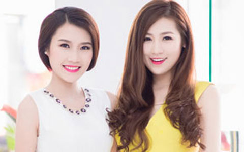 Người mẫu - Hoa hậu - Tú Anh đọ sắc với cô gái có làn da đẹp nhất HHVN