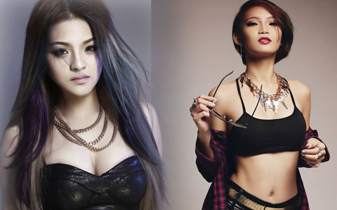 Người mẫu - Hoa hậu - Thời trang sexy của 3 nữ DJ “gây sốt” tại The Remix