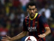 Bóng đá - Barca bị cấm chuyển nhượng: Nên trói chặt Busquets