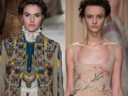 Xu hướng thời trang - Vũ hội cổ điển đầy chất thơ của Valentino