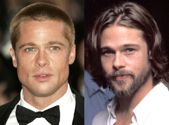 Cuộc cách mạng tóc theo năm tháng của Brad Pitt