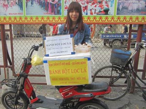 Bạn trẻ - Cuộc sống - Sinh viên mang “chợ quê” lên giảng đường