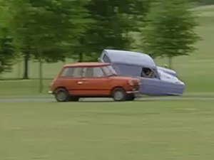 Cười 24h - Tổng hợp những tình huống Mr Bean lái xe “điên“