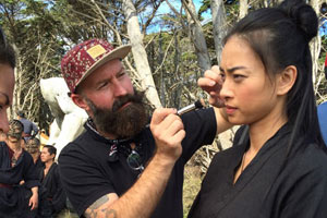 Phim - Vân Ngô khoe ảnh làm sát thủ trong "Ngọa hổ tàng long 2"