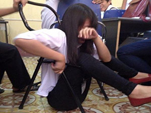 Cười 24h - Như thế này bảo sao mà không "thốn"