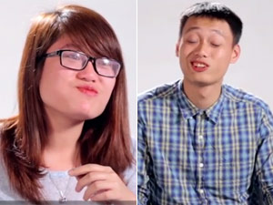 Bạn trẻ - Cuộc sống - Clip: Bạn trẻ "quay như say rượu"... vì ăn trầu