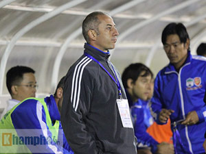 Bóng đá - Thầy Giôm chán không muốn nói về "tội đồ" Cosmin