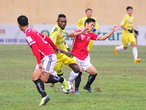 Bóng đá - Nỗi buồn riêng trong ngày HN.T&T chiến thắng