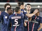 Bóng đá Pháp - PSG - Rennes: Phần thưởng xứng đáng