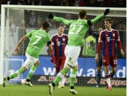 Bóng đá - Wolfsburg - Bayern: &quot;Sói xanh&quot; bẻ nanh &quot;Hùm xám&quot;