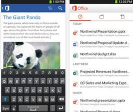 Công nghệ thông tin - Tải miễn phí Microsoft Office cho máy tính bảng Android